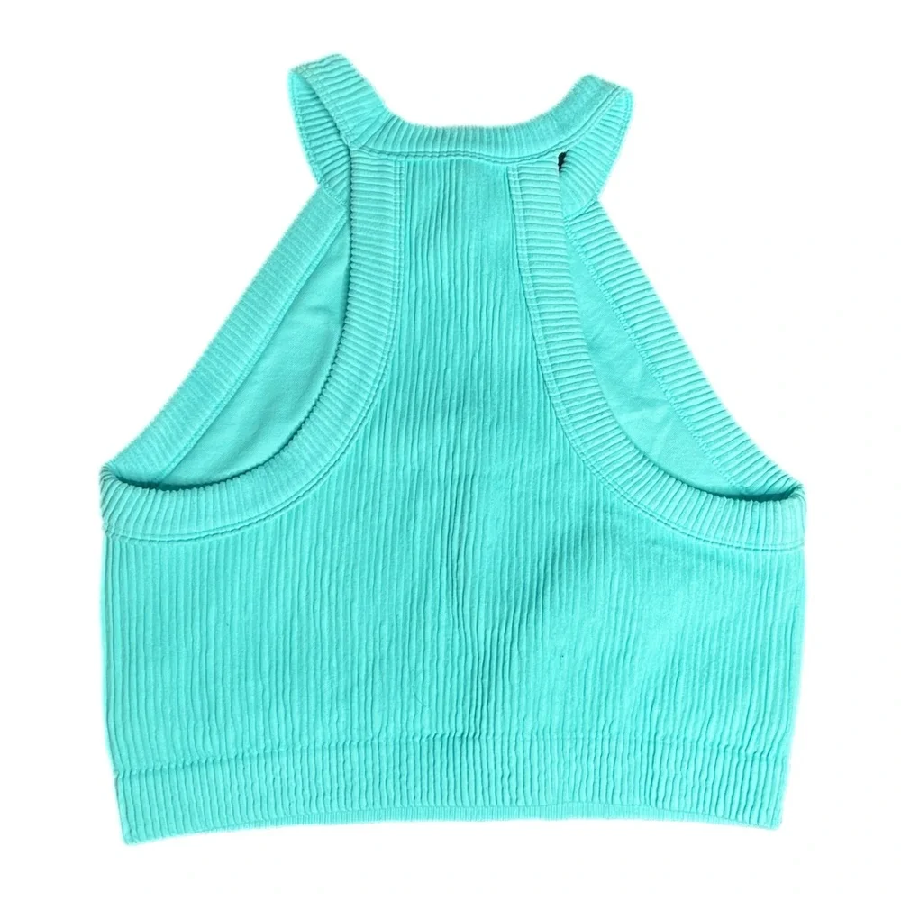 Aerie Seamless High Neck Bra Top - Picture 5 of 7